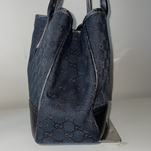 Auth Gucci Princy Web Sherry Line #35250G49B - Picture 2 of 16